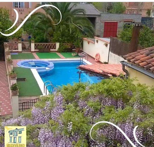 Casa Rural Valdevilano La Roca de la Sierra Εξωτερικό φωτογραφία