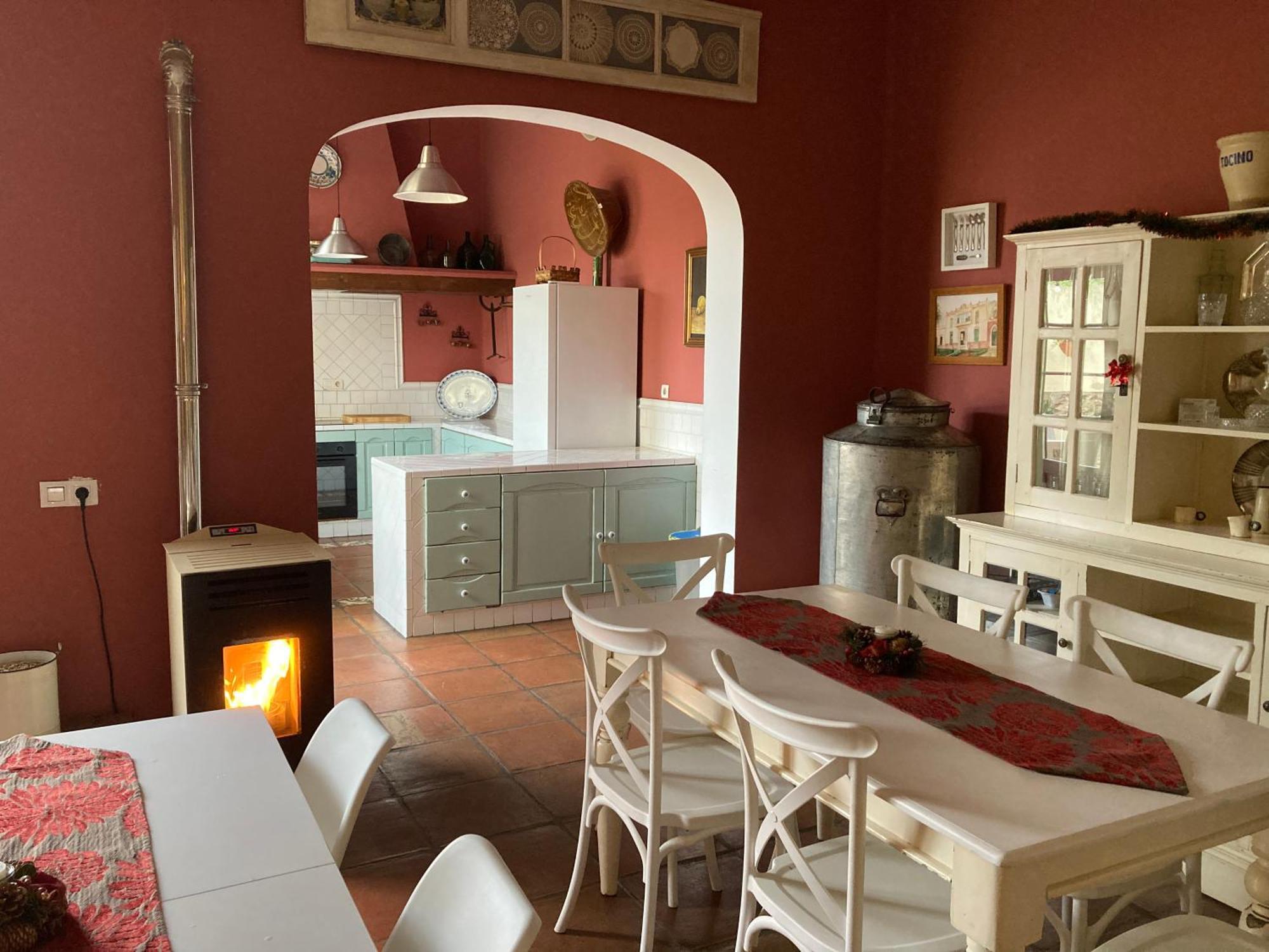 Casa Rural Valdevilano La Roca de la Sierra Εξωτερικό φωτογραφία