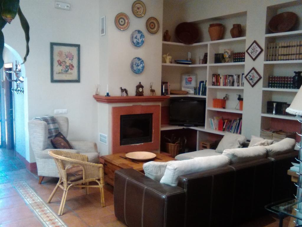 Casa Rural Valdevilano La Roca de la Sierra Εξωτερικό φωτογραφία